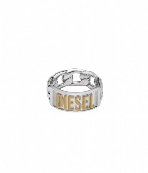 Diesel  Ring DX1420931 2-Tone