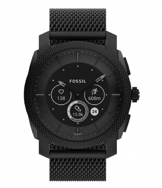 Fossil  Machine Hybrid Smartwatch Hr FTW7062 Black