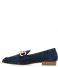Fred de la Bretoniere  FRS1380 Loafer Luxury Suede Dark Blue (6000)