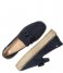 Fred de la Bretoniere  FRS1376 Espadrille Loafer Luxury Suede Dark Blue (6000)