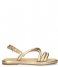Fred de la Bretoniere  FRS1427 Sandal Metallic Leather Light Gold (8503)