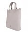 Fred de la Bretoniere  212010050 Handbag M Heavy Grain Leather Light Grey