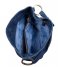 Fred de la Bretoniere  Shoulderbag Medium Nubuck jeans blue