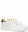 Fred de la Bretoniere  Sneaker Smooth Leather With Woven Detail White (1533)