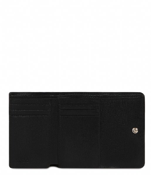 Furla  Furla Babylon S Compact Wallet Nero (O6000)