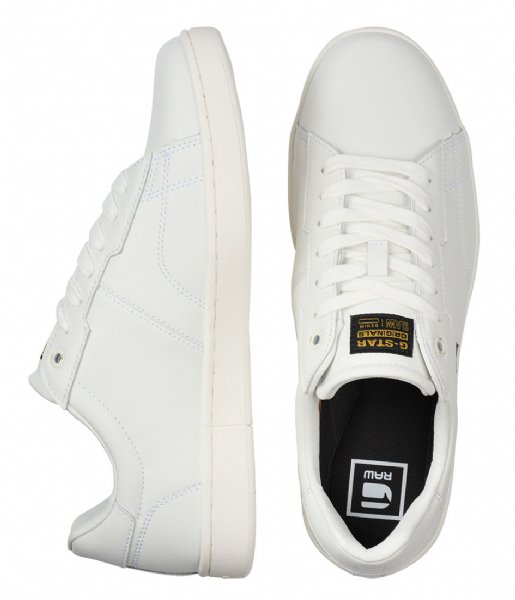 G-Star  Cadet Leather Sneakers Men White (1000)