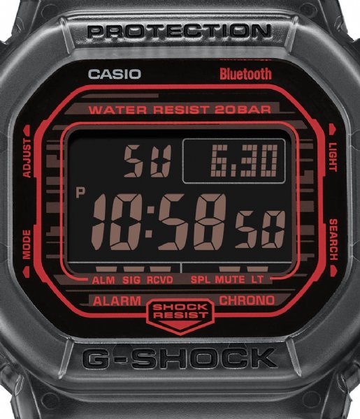 G-Shock  G-Shock Basic DW-B5600G-1ER Grey