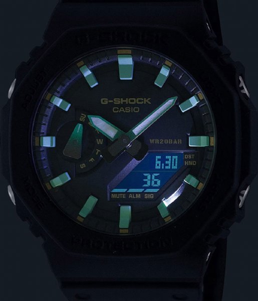 G-Shock  G-Shock Basic GA-2100RC-1AER Black