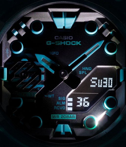G-Shock  G-Shock Basic GA-B001G-2AER Blue
