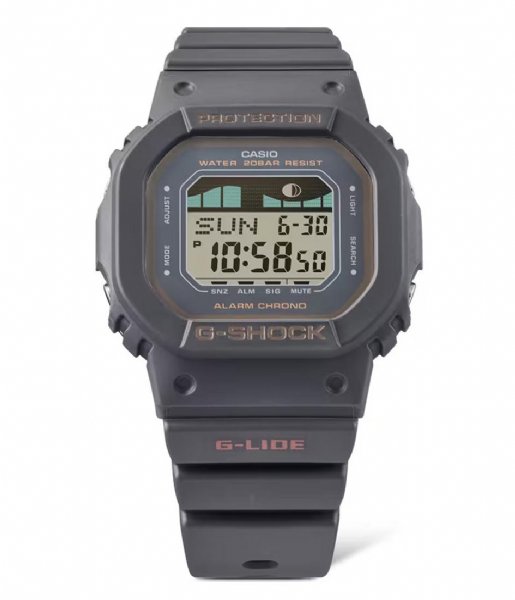 G-Shock  G-Shock Basic GLX-S5600-1ER Grey