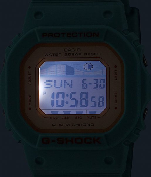 G-Shock  G-Shock Basic GLX-S5600-3ER Blue