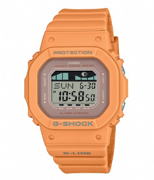 G-Shock  G-Shock Basic GLX-S5600-4ER Orange