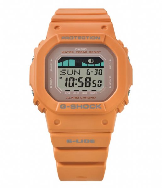 G-Shock  G-Shock Basic GLX-S5600-4ER Orange