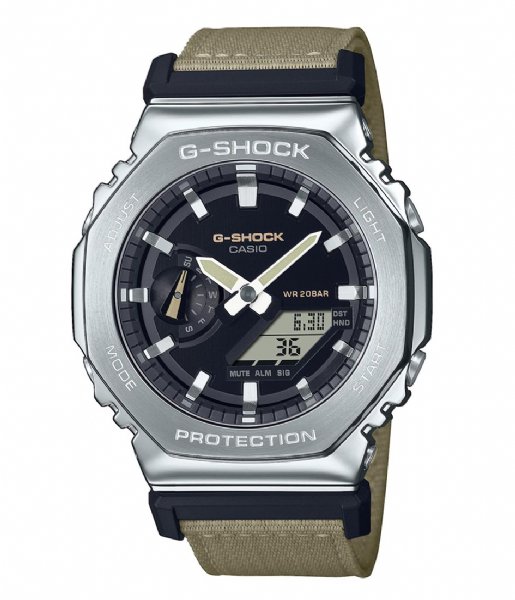 G-Shock  G-Shock Basic GM-2100C-5AER Silver Beige