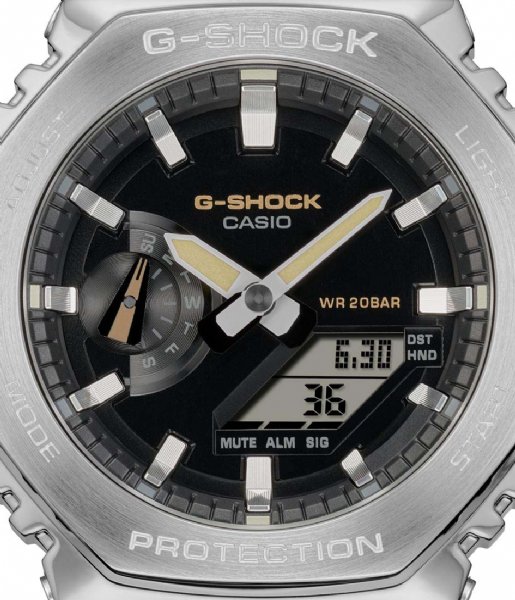 G-Shock  G-Shock Basic GM-2100C-5AER Silver Beige