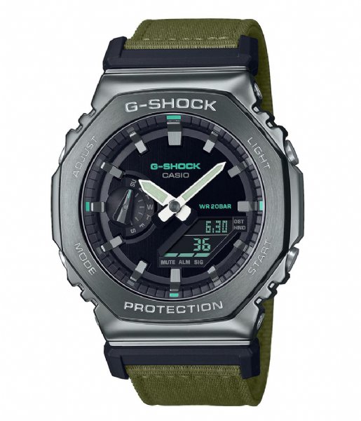 G-Shock  G-Shock Basic GM-2100CB-3AER Green Grey