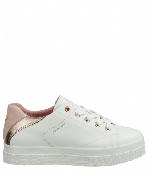 Gant  Avona Sneaker White Pink