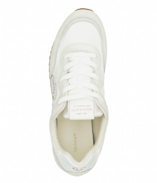 Gant  Bevinda Sneaker Off White