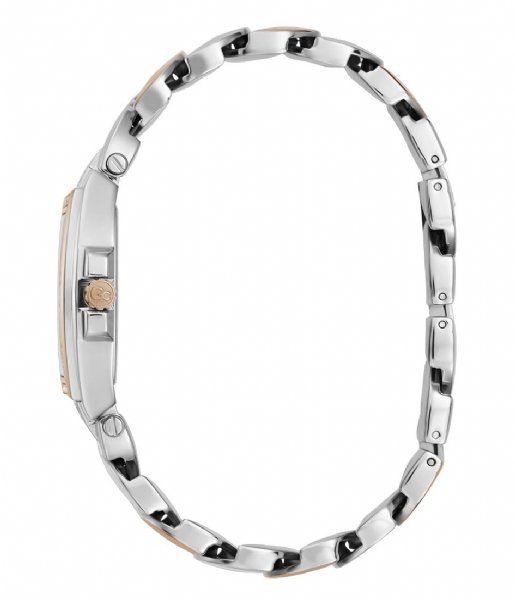 Gc Watches  Couture Tonneau Chain Z11002L1MF Zilverkleurig en Rosegoudkleurig