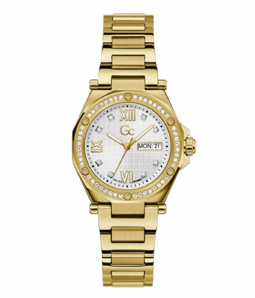 Gc Watches  Gc Legacy Lady Z20008L1MF Gold colored