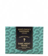 Gentlemens Hardware Game Night Trivia Green