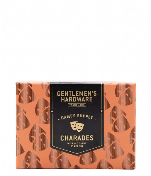 Gentlemens Hardware  Charades Orange