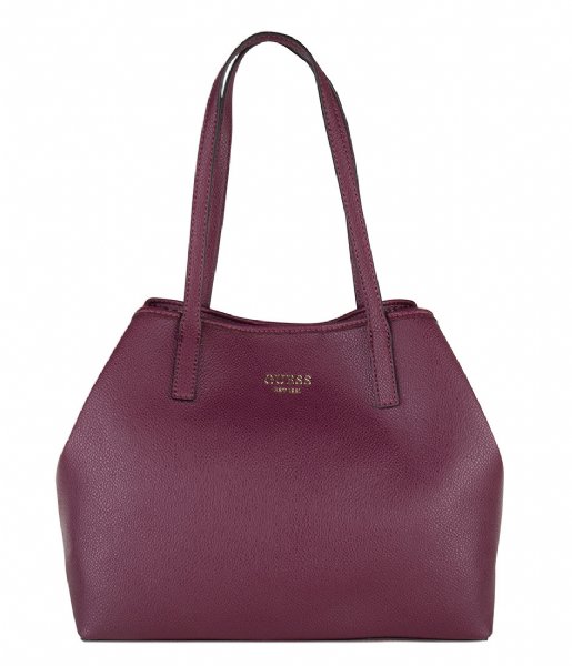 Guess  Vikky Tote burgundy