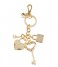 Guess  Guess Keychain gold
