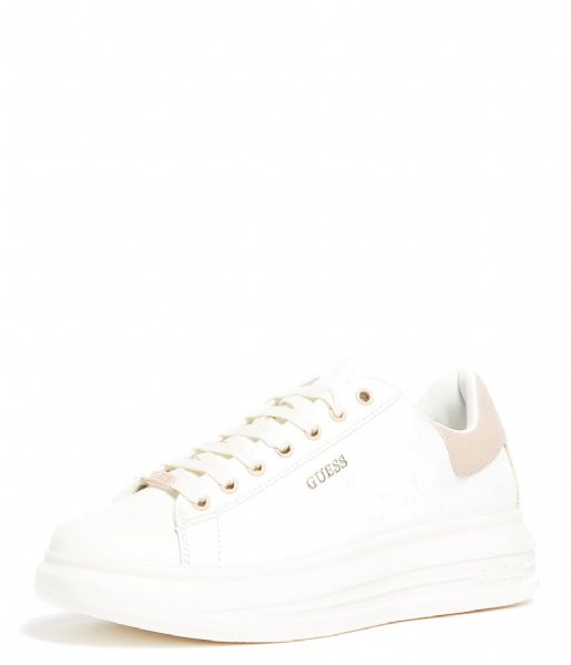 Sneakers Salerno White Pink The Little Green