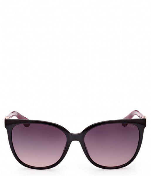 Guess  GU7864 Injected Sunglasses Black Other Gradient Smoke (05B)