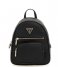 Guess  Eco Elements Small Backpack Black (BLA)