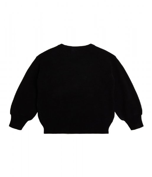Guess  Girls Long Sleeve Sweater Mini Me Jet Black A996 (JBLK)