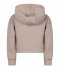 Guess  Girls Hooded Long Sleeve Active Top True Taupe (TRTP)
