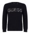 Guess  Girls Long Sleeve Sweater Jet Black A996 (JBLK)