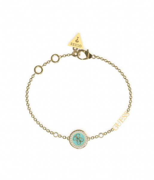 Guess  Dreaming Guess JUBB03120JWYGAQS Gold colored Blue