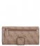 Guess  Kathryn SLG File Clutch brown