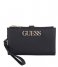 Guess  Uptown Chic SLG Double Zip Organizer black