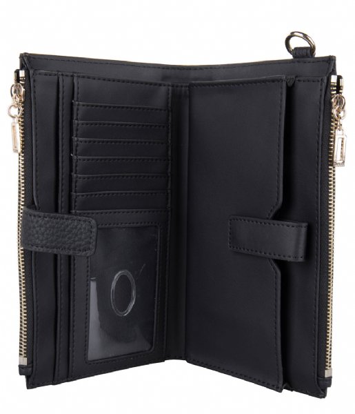 Guess  Uptown Chic SLG Double Zip Organizer black