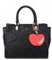 Guess  Fruit Punch Society Satchel  Black