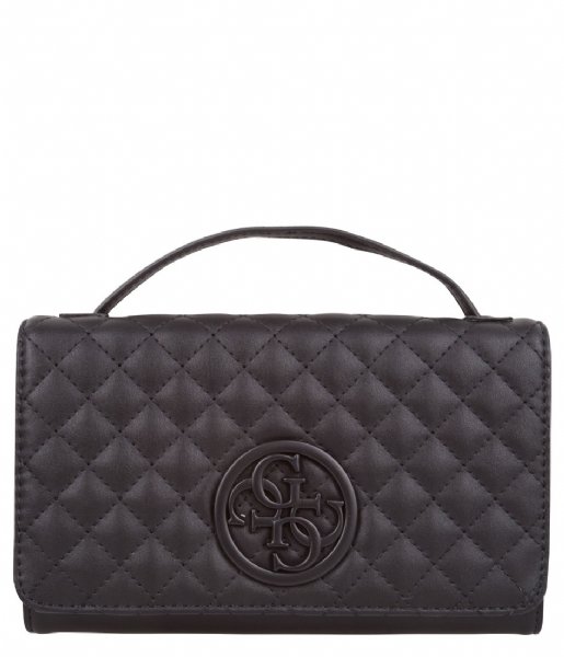 Guess  G Lux Mini Wallet On A String Black