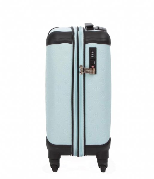 Guess Håndbagage kufferter Wilder 18 Inch 4-Wheeler Ice Blue (ICE)