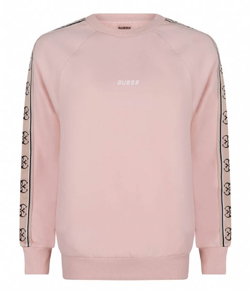 Guess  Britney Cn Sweatshirt Dolly Pink (G6O1)