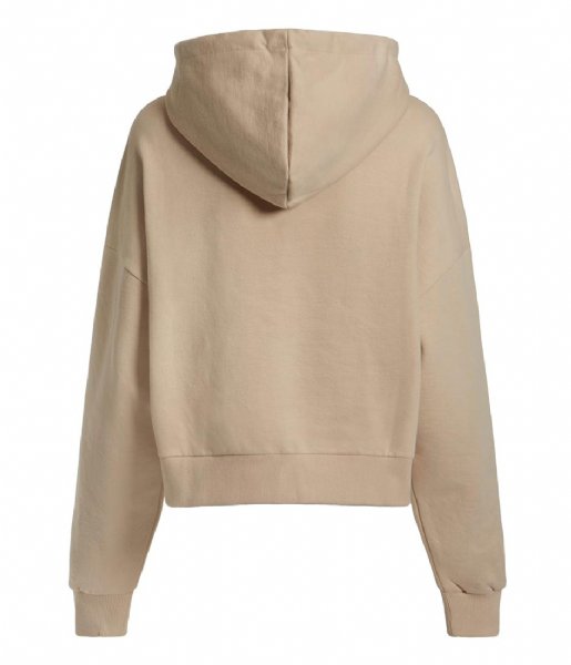 Guess  Iconic Hood Sweatshirt Moccasin