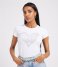Guess  Short Sleeve Guess Heart R3 Pure White (G011)