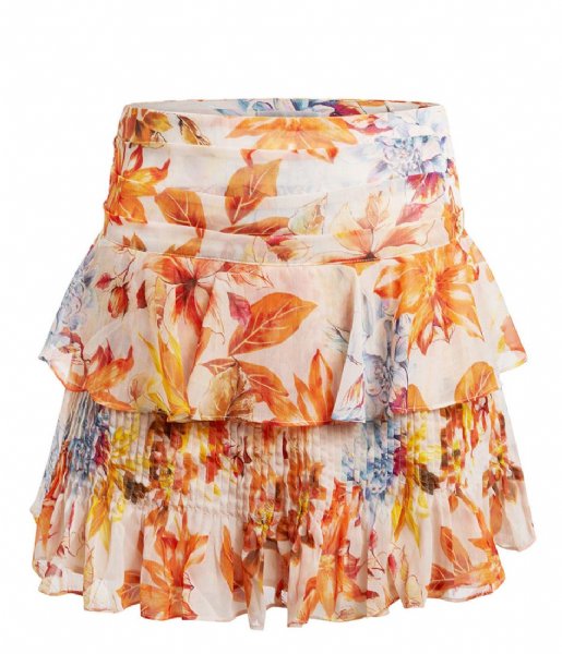 Guess  Gilda Mini Skirt Sunset Garden (P31X)