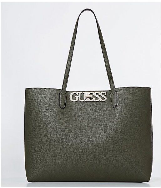 Guess  Uptown Chic Barcelona Tote olive