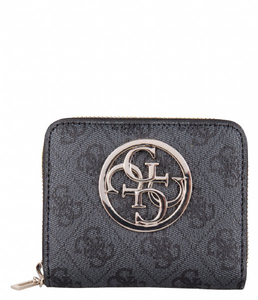 Guess  Bluebelle SLG Small Zip Around coal