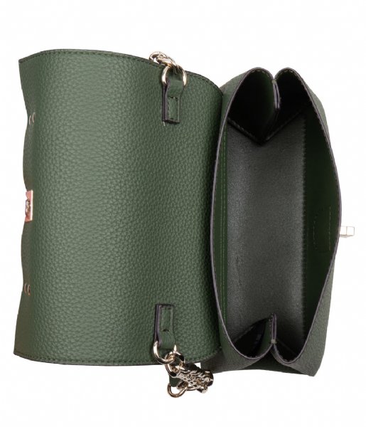 Guess  Uptown Chic Mini Crossbody Flap forest