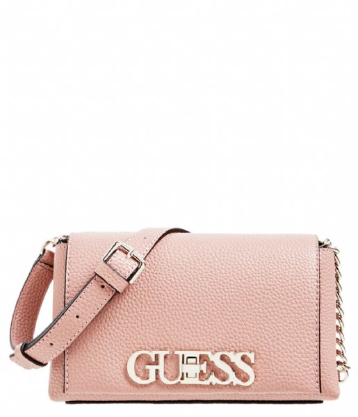 Guess  Uptown Chic Mini Xbody Flap Rosewood