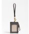 Guess  Card Case With Keyring black